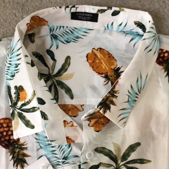 Men’s summer shirt size xxl - Picture 3 of 4